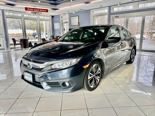 used 2016 Honda Civic car, priced at $13,495