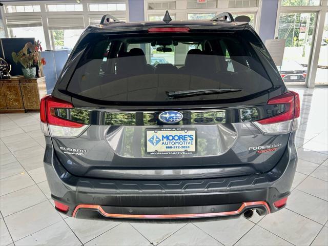 used 2021 Subaru Forester car, priced at $25,695