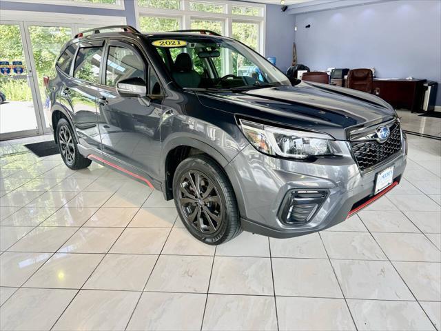 used 2021 Subaru Forester car, priced at $25,695
