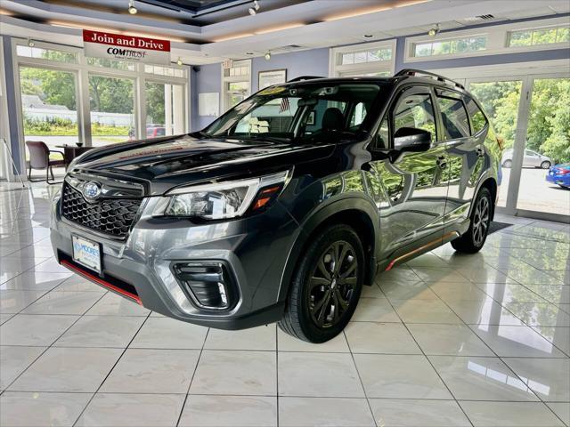 used 2021 Subaru Forester car, priced at $25,695