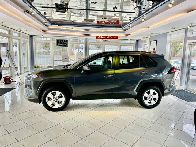 used 2019 Toyota RAV4 car, priced at $21,495