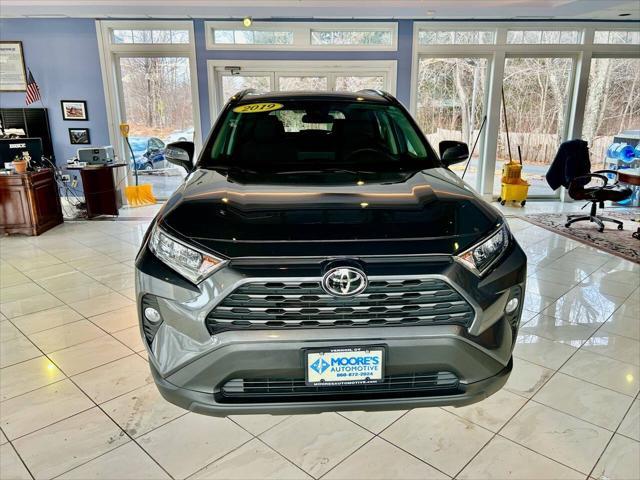 used 2019 Toyota RAV4 car, priced at $21,495