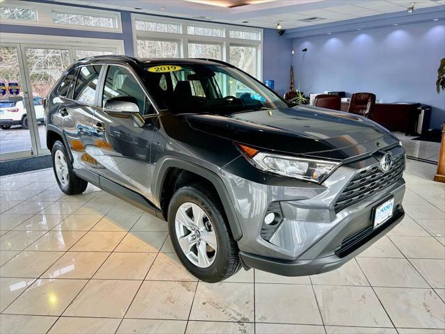 used 2019 Toyota RAV4 car, priced at $21,495