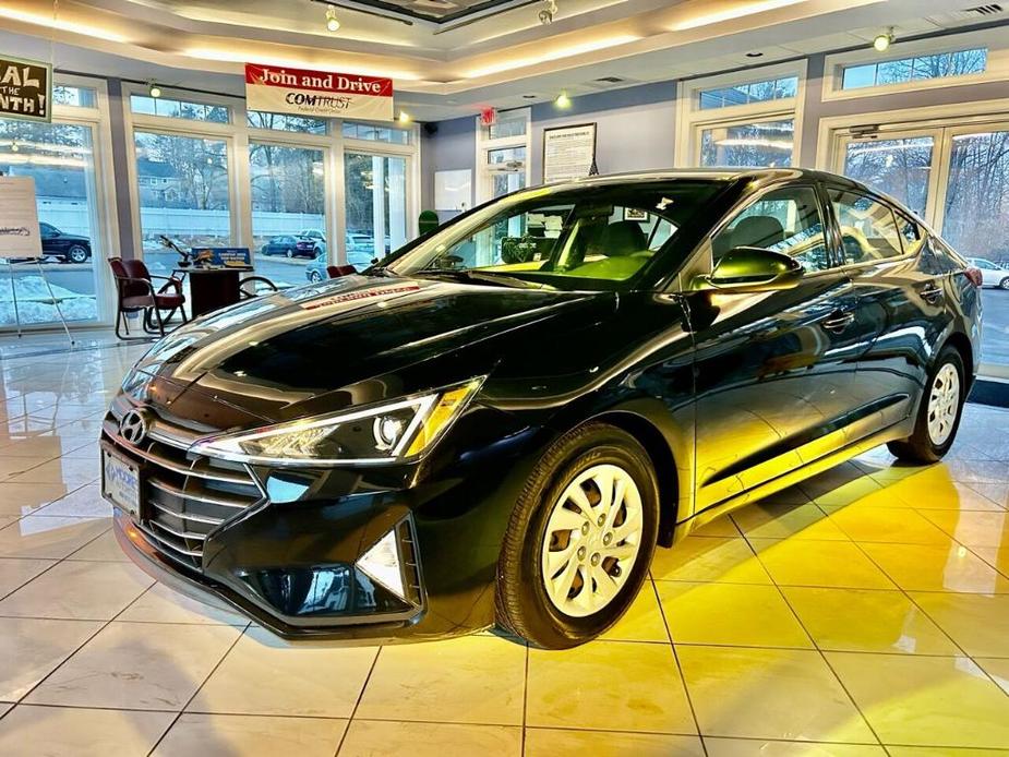 used 2019 Hyundai Elantra car, priced at $13,995