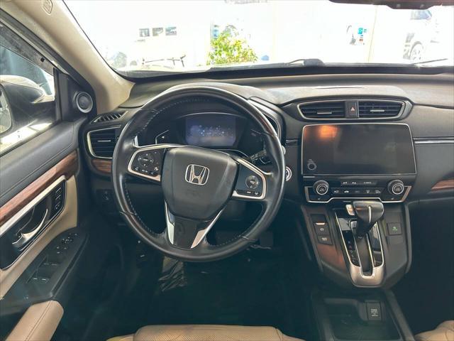 used 2017 Honda CR-V car, priced at $18,995