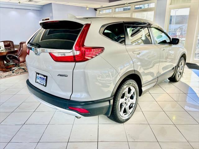 used 2017 Honda CR-V car, priced at $18,995