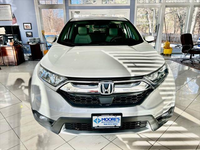 used 2017 Honda CR-V car, priced at $18,995