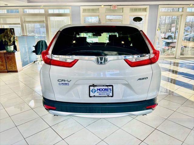 used 2017 Honda CR-V car, priced at $18,995