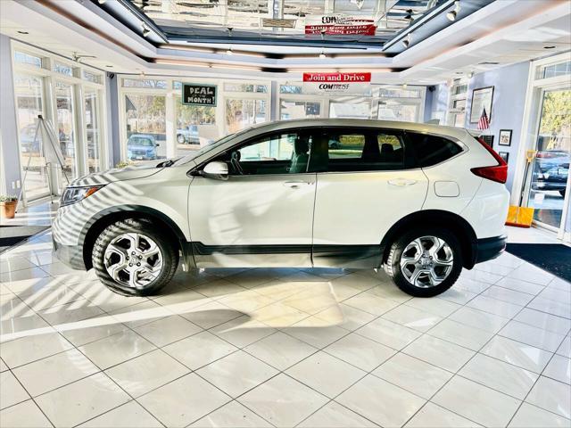 used 2017 Honda CR-V car, priced at $18,995