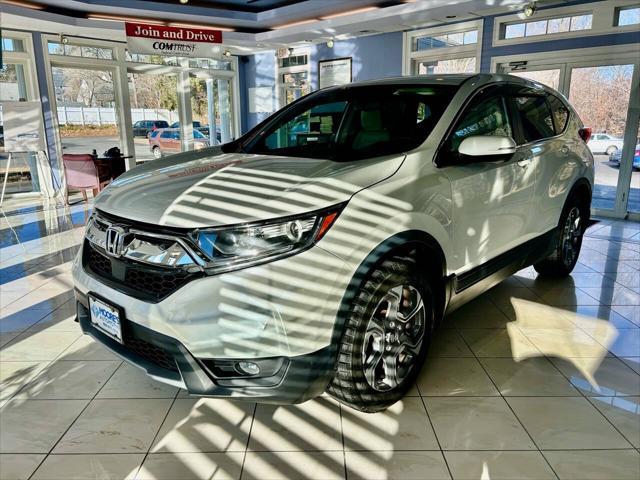 used 2017 Honda CR-V car, priced at $18,995