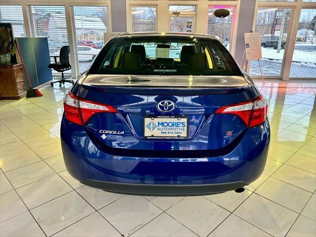 used 2016 Toyota Corolla car, priced at $11,495