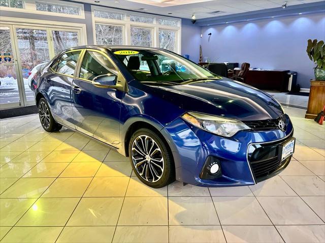 used 2016 Toyota Corolla car, priced at $11,495