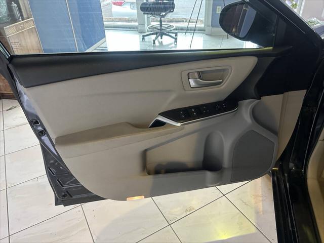 used 2017 Toyota Camry car, priced at $15,295