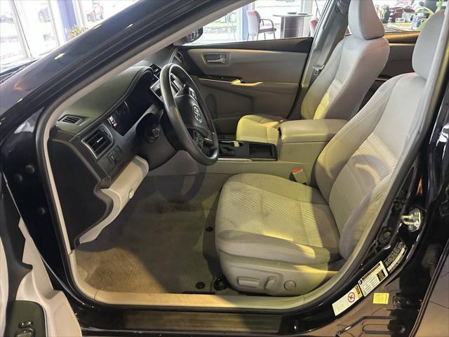 used 2017 Toyota Camry car, priced at $15,295