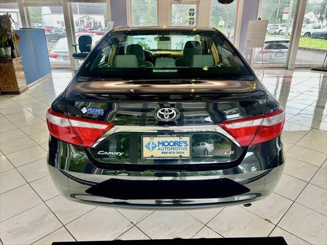 used 2017 Toyota Camry car, priced at $15,295