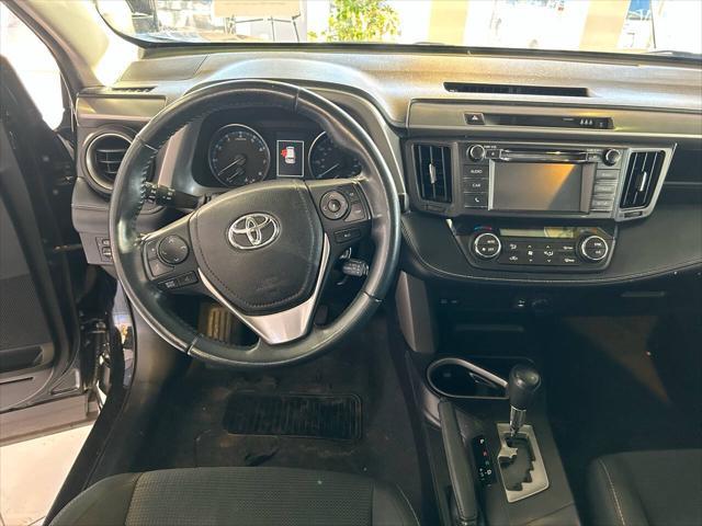 used 2018 Toyota RAV4 car, priced at $18,795