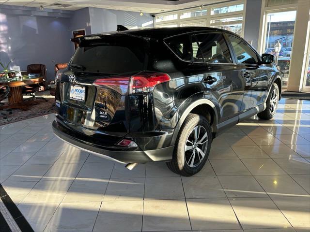 used 2018 Toyota RAV4 car, priced at $18,795