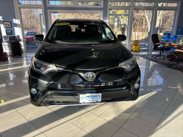 used 2018 Toyota RAV4 car, priced at $18,795