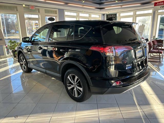 used 2018 Toyota RAV4 car, priced at $18,795