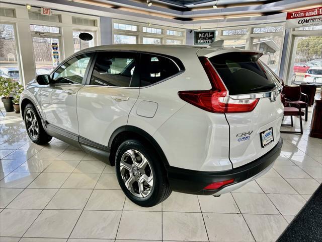 used 2017 Honda CR-V car, priced at $21,995