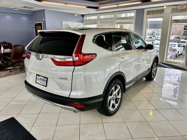 used 2017 Honda CR-V car, priced at $21,995