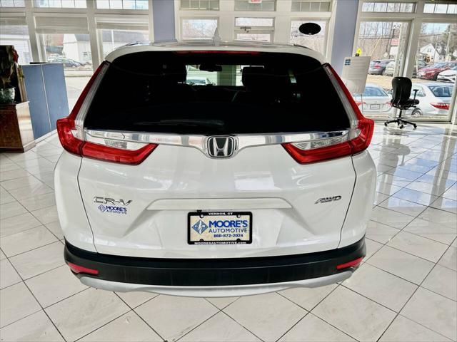 used 2017 Honda CR-V car, priced at $21,995