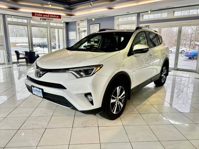 used 2017 Toyota RAV4 car, priced at $17,795