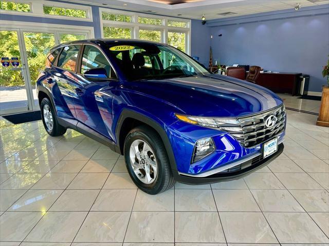 used 2022 Hyundai Tucson car, priced at $21,695