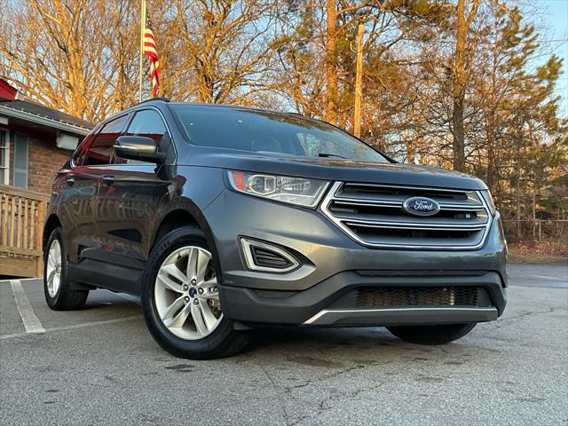 used 2017 Ford Edge car, priced at $14,485