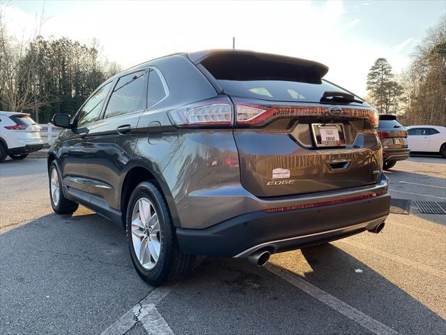 used 2017 Ford Edge car, priced at $14,485