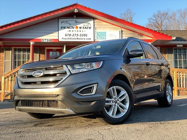 used 2017 Ford Edge car, priced at $14,485