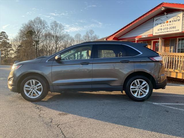 used 2017 Ford Edge car, priced at $14,485