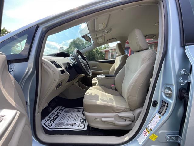 used 2014 Toyota Prius v car, priced at $12,485