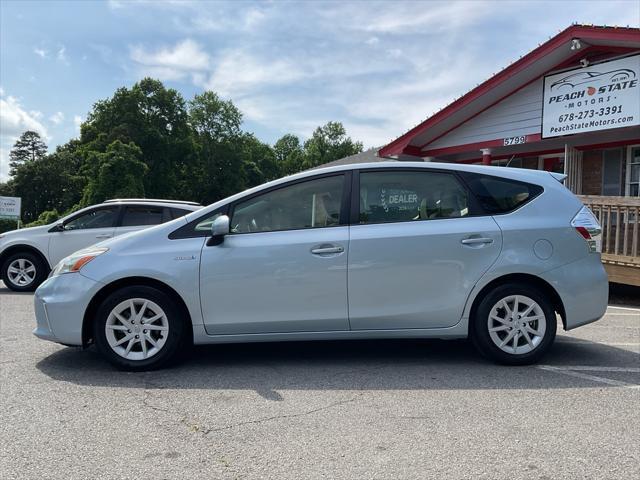 used 2014 Toyota Prius v car, priced at $12,485