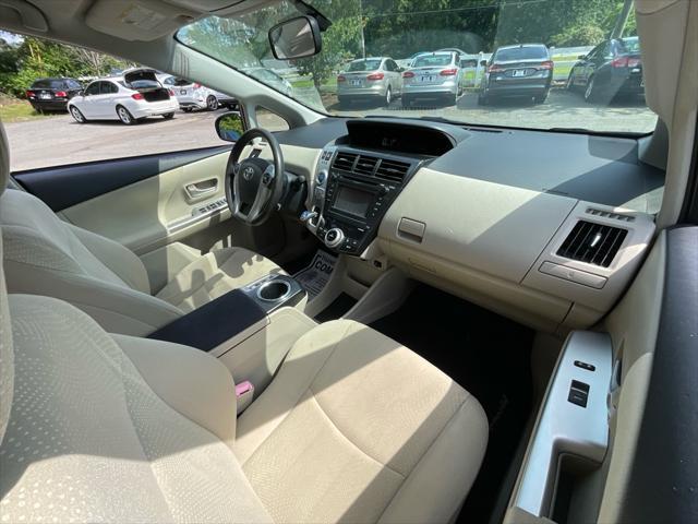 used 2014 Toyota Prius v car, priced at $12,485