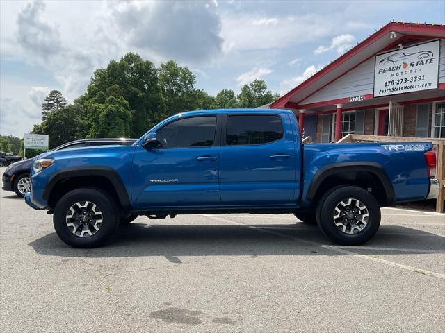 used 2017 Toyota Tacoma car, priced at $29,985