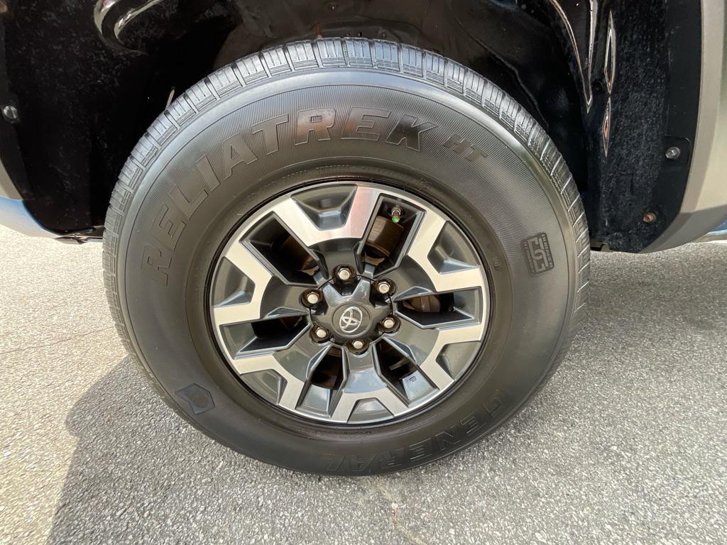 used 2017 Toyota Tacoma car, priced at $28,985