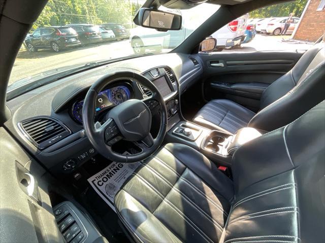 used 2016 Chrysler 300 car, priced at $13,985
