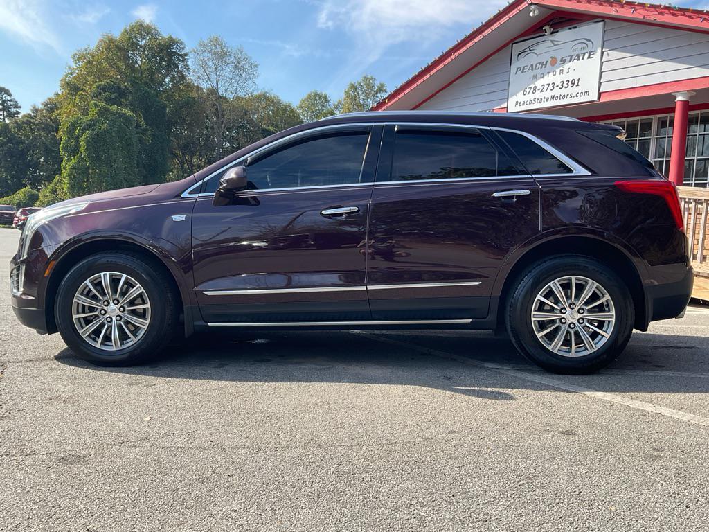 used 2017 Cadillac XT5 car, priced at $14,985