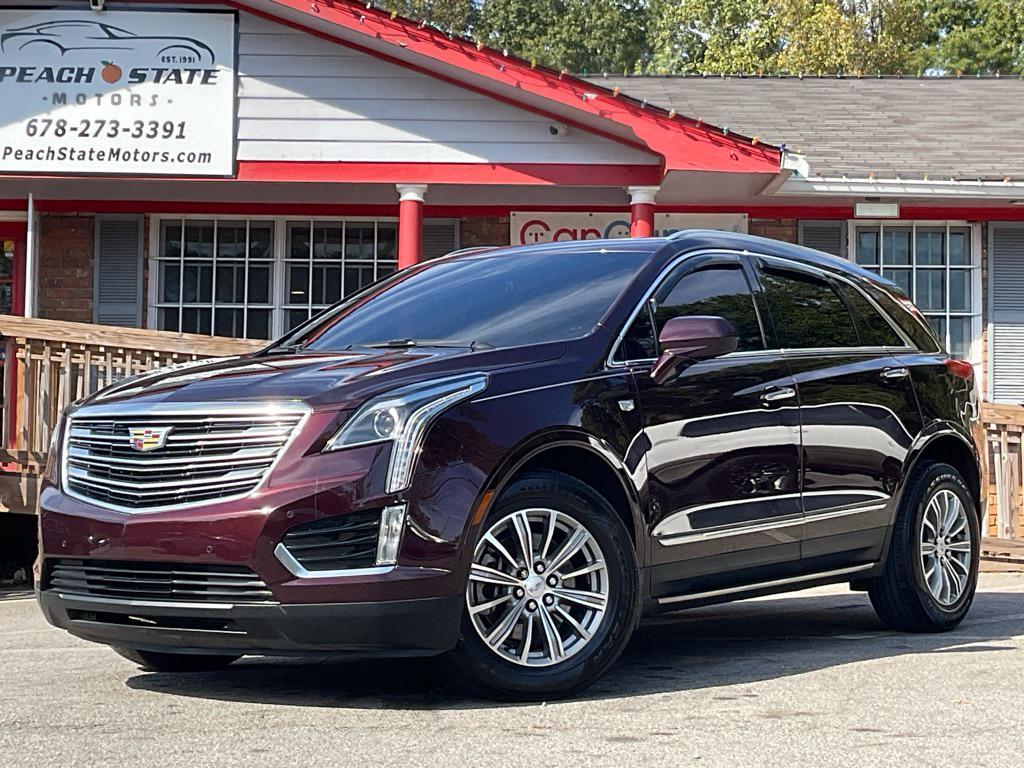 used 2017 Cadillac XT5 car, priced at $14,985