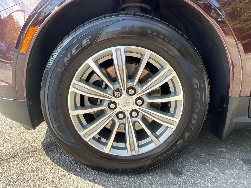 used 2017 Cadillac XT5 car, priced at $14,985