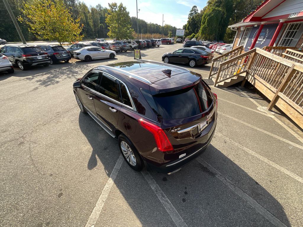 used 2017 Cadillac XT5 car, priced at $14,985