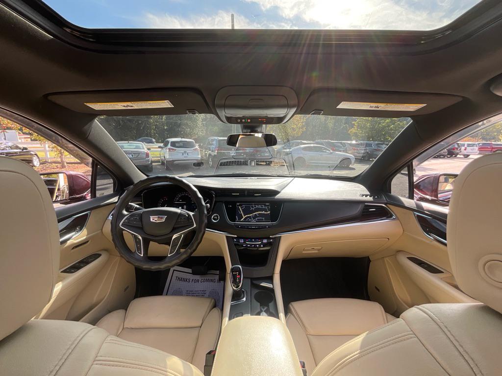 used 2017 Cadillac XT5 car, priced at $14,985