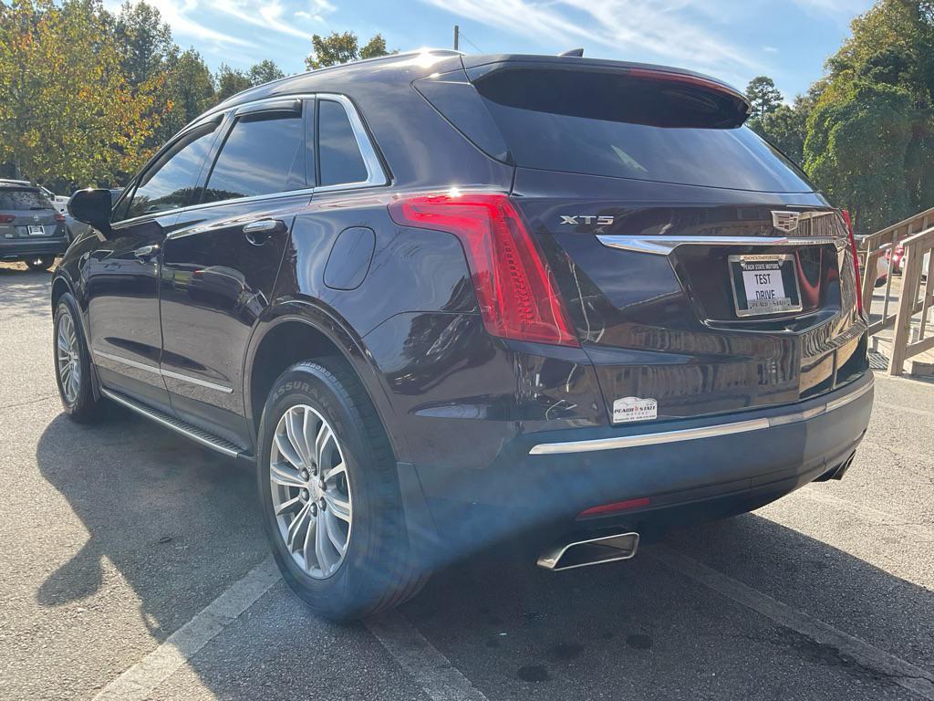 used 2017 Cadillac XT5 car, priced at $14,985