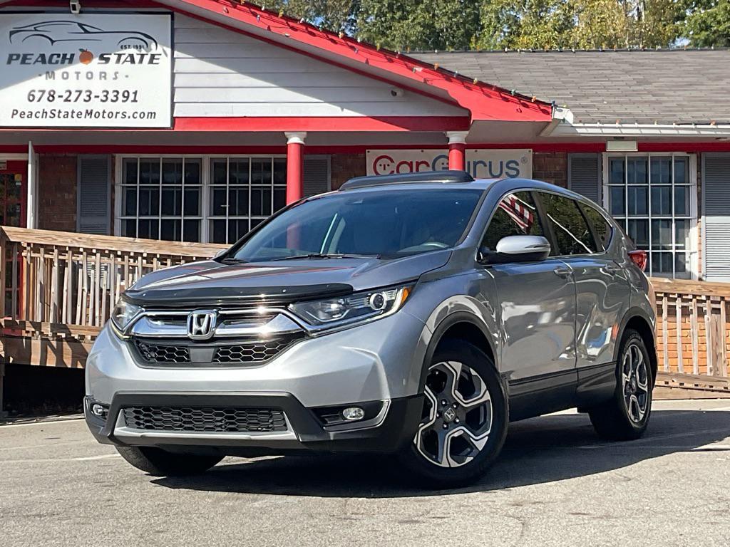 used 2017 Honda CR-V car, priced at $12,985