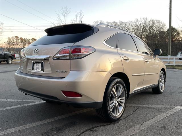 used 2015 Lexus RX 350 car, priced at $17,485