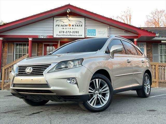 used 2015 Lexus RX 350 car, priced at $17,485