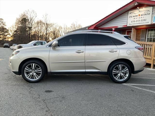 used 2015 Lexus RX 350 car, priced at $17,485