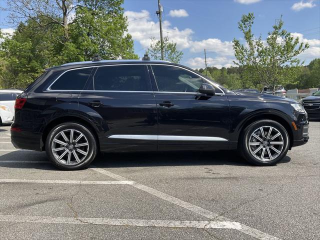 used 2017 Audi Q7 car, priced at $19,985