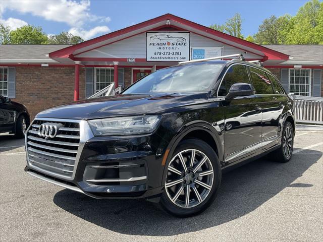 used 2017 Audi Q7 car, priced at $19,985